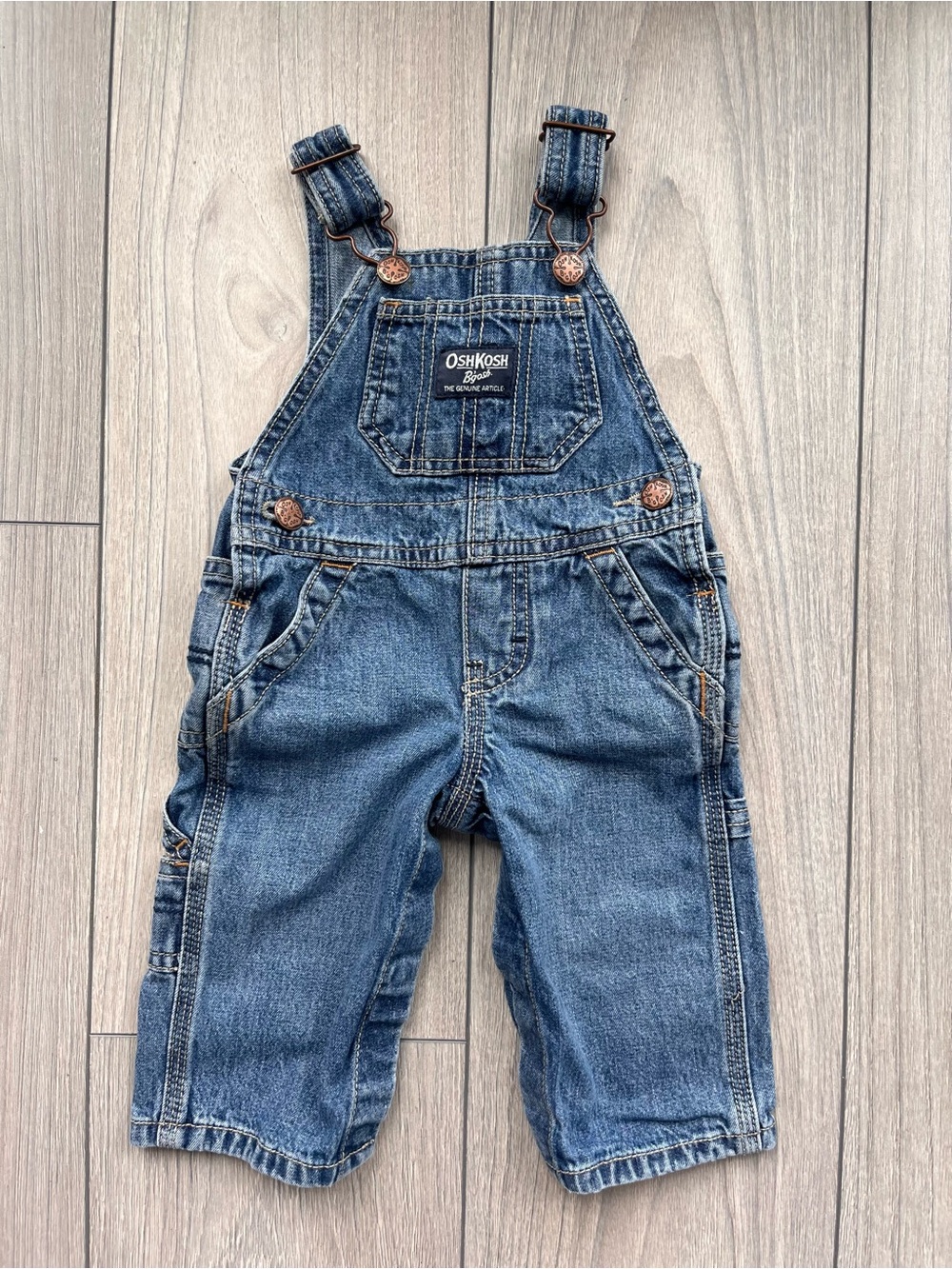OshKosh B'gosh Indigo Denim Overalls for Infant
